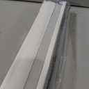LazBlinds No Drill Cordless Cellular Shades, 35" W x 36" H, White