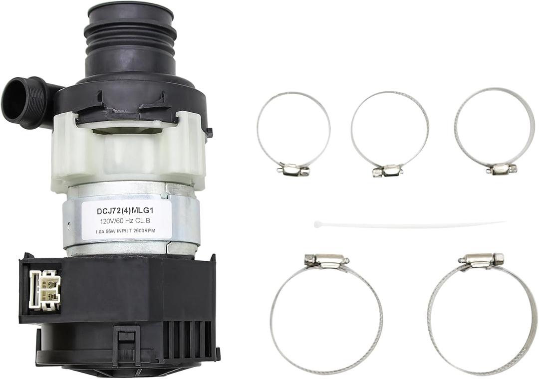 WD26X23258 New Upgraded Brushless Motor Cosamatcozon Dishwasher Circulation Pump Kit - Compatible with Some GE Dishwashers