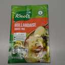Knorr Sauce Mix Sauces For Simple Meals and Sides Hollandaise No Artificial Flavors, No Added MSG 0.9 oz (EXP 04/01/27)