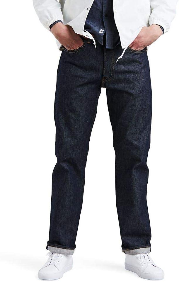 Levi's Men's 501 Original Fit Jeans (36W x 36L, Rigid)