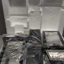 Yisuro Porch Lights with GFCI Outlet, Dusk to Dawn Motion Sensor Outdoor Light, 3 Lighting Modes Exterior Fixture, Outside for House Front Door Patio Garage(2 Pack Black)