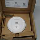 Kidde WiFi Water Leak Detector & Freeze Alarm, Alexa Device, Smart Leak Detector for Homes with App Alerts,White (1 pack)