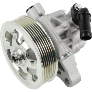 Power Steering Pump 21-5495 Fits for 2008-2012 for Honda Accord 2.4L, for 2008-2012 Accord 2.4L Power Assist Pump, Replace 5776N, 5821, 5821N, 56100-R40-305, 56100R40305