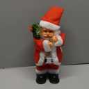 Dancing Santa - Moving Dancing Santa Claus with Music Animated Christmas Singing Toys for Kids - Singing English Song