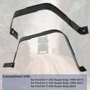 578-329 Fuel Tank Strap Compatible with 1999-2010 for Ford F-250 Super Duty, 1999-2007 for Ford for F-350 Super Duty 158.0" 172.0'' Wheelbase Fuel Tank Straps