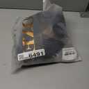 UOOZEE Womens Button Down Shirt Casual 3/4 Sleeve Loose Fit Collared Work Blouse Tops M