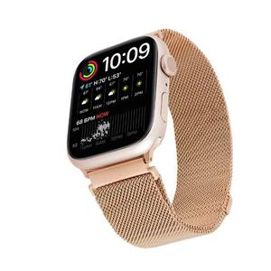 WITHIT Stainless Steel Mesh Watch Band For Apple Watch