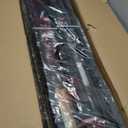 Superay Cal King Bed Frame 18 inch Double Layer Bed Frame, Rounded Legs | Bed Frame & Box Spring 2 in 1 Design, Heavy Duty Platform Support 4000lbs, with 6 Matress Gasket & 2 headboard Adapter,Black, California King
