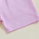 Toddler Baby Girl Summer Outfit Short Sleeve T Shirt Top Casual Shorts Set Infant Newborn Clothes 6 12 18 24 Month