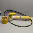 CP-700 Hydraulic Manual Pump 10000psi High Pressure Hydraulic Hand Pump 900cc Oil Capacity Hydraulic Lifting Pump