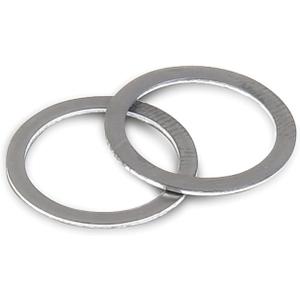 Holley 108-1 Fuel Bowl Inlet Fitting Gaskets - Pack of 2