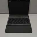 Harvopu Compatible for iPad Air 11-inch/ 10.9" Air 5th 4th Generation Case with Keyboard - Backlit Detachable, Folio Cover with Pencil Holder for iPad Air 11 Inch M3/M2, Air 5 2022/ Air 4 (Black)