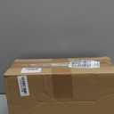 Therwen 4 Pack Magnetic Pegboard Shelves Wall Organizer Metal Pegboard Shelf Steel Tray Accessories Organizing Tools for Craft Home Kitchen (16 x 4.7 x 3.5 Inches,White)