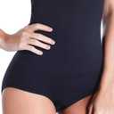Women Waist Trainer Tummy Control Panties Body Shaper High Waisted Shapewear Briefs Butt Lifter Slimming Corset Seamless (X-Small-Small, Black)
