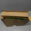 Ysleen 40 Bundles Artificial Grasses Outdoor UV Resistant Fake Plants No Fade Faux Grass Plastic Wheat Grass Greenery Shrubs Garden Porch Window Box Decorating Craft