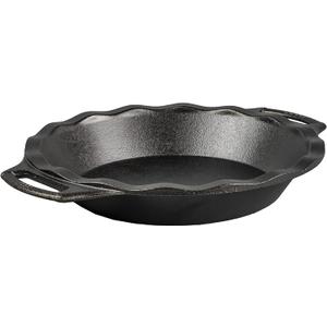 Lodge Cast Iron 9 Inch Pie Pan