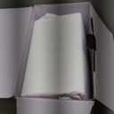 THREAD SPREAD 100% Pure Egyptian Cotton Sheets Twin - 600 Thread Count Sheets Twin, 3 PC Deep Pocket Twin Sheets, Soft, Cooling Sateen Weave Extra Long Twin Sheets Sets Dorm, 16" Deep Pocket - White