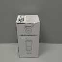 LED Camping lamp Super Bright 1500 lumens 4 Light Modes Dimmable searchlight Battery-Powered Emergency lamp Suitable for Night Hiking Tent Lighting Emergencies Power outages (Orange)