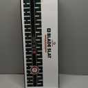 Chain-Link Fence Blade Slats with Bottom Lock (4-ft, Green)