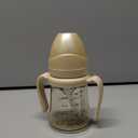 GROSMIMI Spill Proof no Spill Magic Sippy Cup with Straw with Handle for Baby and Toddlers, Customizable, PPSU, BPA Free 6 oz (Butter)