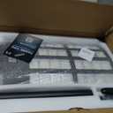 Solar Street Light Outdoor, 200000LM 6500K Parking Lot Lights Dusk to Dawn, IP67 Waterproof Motion Sensor Light with Remote Control Timer & Dimmable, Wide Lighting Angle Flood Lamp for Yard