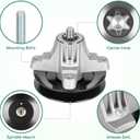 50" Deck Mower Spindle 918-04825 618-05016 Kits for Cub Cadet MTD LTX1050KH