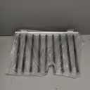 Trousers Rack 9 Arms Retractable Closet Pants Hanger Side Mounted Space Saving Trouser Hanger Rack, Right Side Installation  (Black)