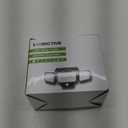 Solar Outdoor Lights with Remote Control, Motion Sensor, 3 Modes, 3 Heads LED Security Lights, IP65 Waterproof, Wide Angle (1 Pack)