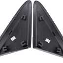 ApplianPar 2Pcs Front Driver and Passenger Side Rearview Triangle Molding Cover for Escape 2013-2019