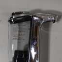 FKWin Automatic Soap Dispenser, Touchless Sensor Hand Soap Dispenser 17oz/500ml, 5 Adjustable Dispensing, Wide Opening Refillable Reservoir, Battery Powered for Bathroom & Kitchen  Silver