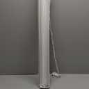 LazBlinds 100% Blackout Roller Shades, No Tools No Drill Cordless Blinds for Windows, Thermal Insulated UV Protection Privacy Window Shades for Bedroom (36''W x 72''H, White)