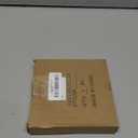 5x5 Picture Frame, Brass Metal Photo Frames with HD Glass, Fits 4x4 with Mat or 5 x 5 without Mat, Display for Wall and Table, 1 Pack