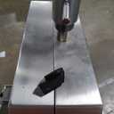 VEVOR Commercial Electric Meat Bandsaw, 2200W Stainless Steel Countertop Bone Sawing Machine, Workbeach 18.5" x 20.9", 0-7.1 Inch Cutting Thickness, Frozen Meat Cutter with 6 Blades for Rib Pork Beef