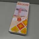 Multifunction Magic Rubber Air Broom, Replaceable Silicone Floor Squeegee, Sweeper and Scrape 2 in 1 Household Cleaning Squeegee Broom for Floor, Bathroom, Kitchens, Tile, Glass (Orange)