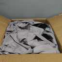 Boat Cover 22-24 ft, Waterproof 1200D Heavy Duty Boat Cover, PU Marine Grade Polyester Boat Covers 22-24 ft, Fits Bass, V-Hull, Tri-Hull, Runabout, Jon, Fishing, Trailerable, Beam Width 115 inch (Gray-Blue)