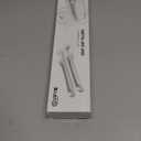 Car Seat Gap Filler Set of 2, Soft Foam Multifunctional Seat Side Gap Filler with Organizer & Hook Function, 3in1 Gap Stopper Universal Fit Car SUV Truck Fill The Gap Between Seat & Console (Most Cars  Standard, Black)