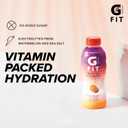 Gatorade Fit Electrolyte Beverage, Healthy Real Hydration, Blackberry Raspberry, 16.9.oz Bottles (12 Pack)