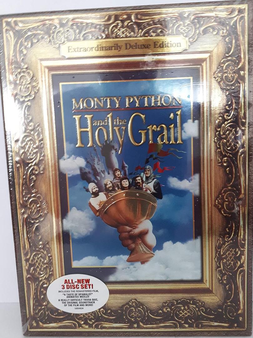 Monty Python and the Holy Grail (Extraordinarily Deluxe Three-Disc Edition)
