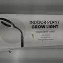 Grow Light for Indoor Plants, 20W Full Spectrum LED Plant Lamp with 63" Adjustable Height Stand, 150 LEDs Brighter Grow Lights with Auto Timer, 10 Dimmable Levels for Small to Tall Plants