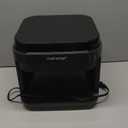 Nutrichef 5.8 Quart Air Fryer | 8-1 Preset Cook Modes | Transparent Fry Bowl for Best Cooking Results | Cook Shrimp, Steak, Fries, Wings, Chicken & More | Precise Temperature Control & Time | Grey