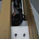 Kick Scooter for Ages 6+,Kid, Teens & Adults. Max Load 240 LBS. Foldable, Lightweight, 8IN Big Wheels for Kids, Teen and Adults, 4 Adjustable Levels. Bearing ABEC9 (Orange)