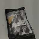 Zipper Compression Socks, 2 Pairs 15-20 mmHg Closed Toe Compression Stockings for Men Women (XX-Large, Black/Beige)