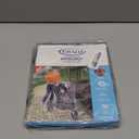 Graco Baby Jogging Stroller Universal Rain Cover, Ventilated Weather Shield, Waterproof, Windproof, Versatile Size to Fit Most Jogging Strollers, Vinyl, Clear, Plastic (1 Count (Pack of 1))