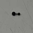 FANAUE Aluminum 17mm to 17mm Ball Head Adapter, Compatible with Garmin and Other GPS Devices with Connection