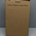 Projector Tripod Stand Adjustable: Height 29 to 65in Projector with Casters Universal Laptop Stand Portable Multifunctional DJ Rack Stand for Outdoor Movies Computer Book DJ Equipment