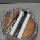 Lazy Susan Turntable Organizer Adjustable  2 Tier Wood Rotating Spice Rack 12 Inch Lazy Susan for Kitchen Countertop Cabinet Pantry Cupboard Dining Table Bathroom Coffee Bar Home Storage