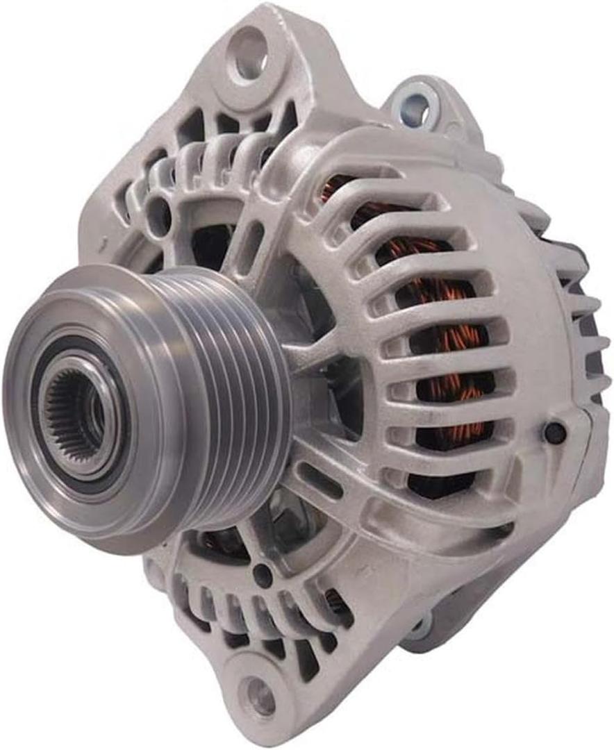 OEG Parts New Alternator Compatible With Kia Optima 2.4L 11-13, Hyundai Sonata 2.4L 10-13 37300-2G150 TG11C087 11491 208-940 11066 213-8539 15598 90-22-5641 11491A 849101 2606184B