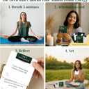 Money Manifestation Cards NLP Neuroscience Based 42 Positive Daily Affirmations and Journaling Prompt Deck Become Your Abundant Rich self Mindful Affirmations for Men and Women