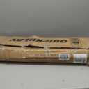 QUICKPLAY Kickster Elite Portable Soccer Goal | Integrated Weighted Base for Training on Turf, Hard Floors or Grass | Sizes 5x3', 6x4', 12x6', 16x7', & 3x2M [Single Goal] (F) 16 x 7'