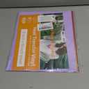 Yiwloer Puff Vinyl Heat Transfer, 8pcs 12" x 10" 3D Puff Heat Transfer Vinyl Sheets for Heat Press T-Shirt DIY Sets, Dark Multi-Colour Mixed HTV Puff Vinyl, Easy Cutting and Disposal